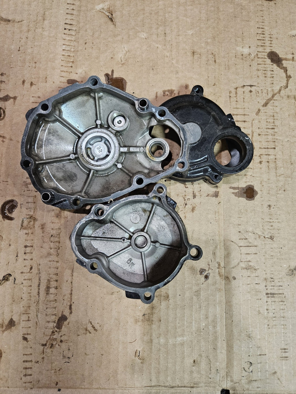 08+ SUZUKI 2009 OEM HAYABUSA STARTER CLUTCH COVER 11380-24F20