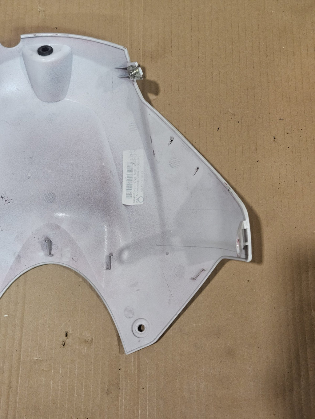 2015-2019 BMW S1000RR Gas Tank Cover Cowl Front Trim Fairing OEM 46638540863