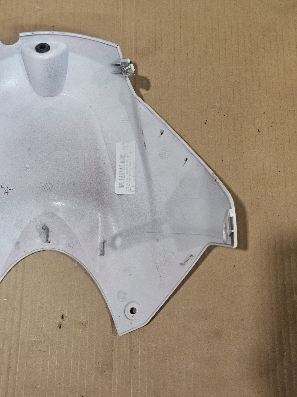 2015-2019 BMW S1000RR Gas Tank Cover Cowl Front Trim Fairing OEM 46638540863