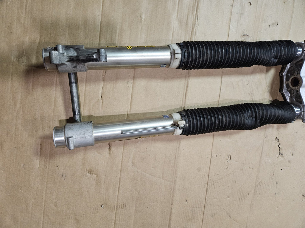 Suzuki DRZ 400 - Stock Showa Front Forks Suspension Set - 2004 DR-Z 400S OEM