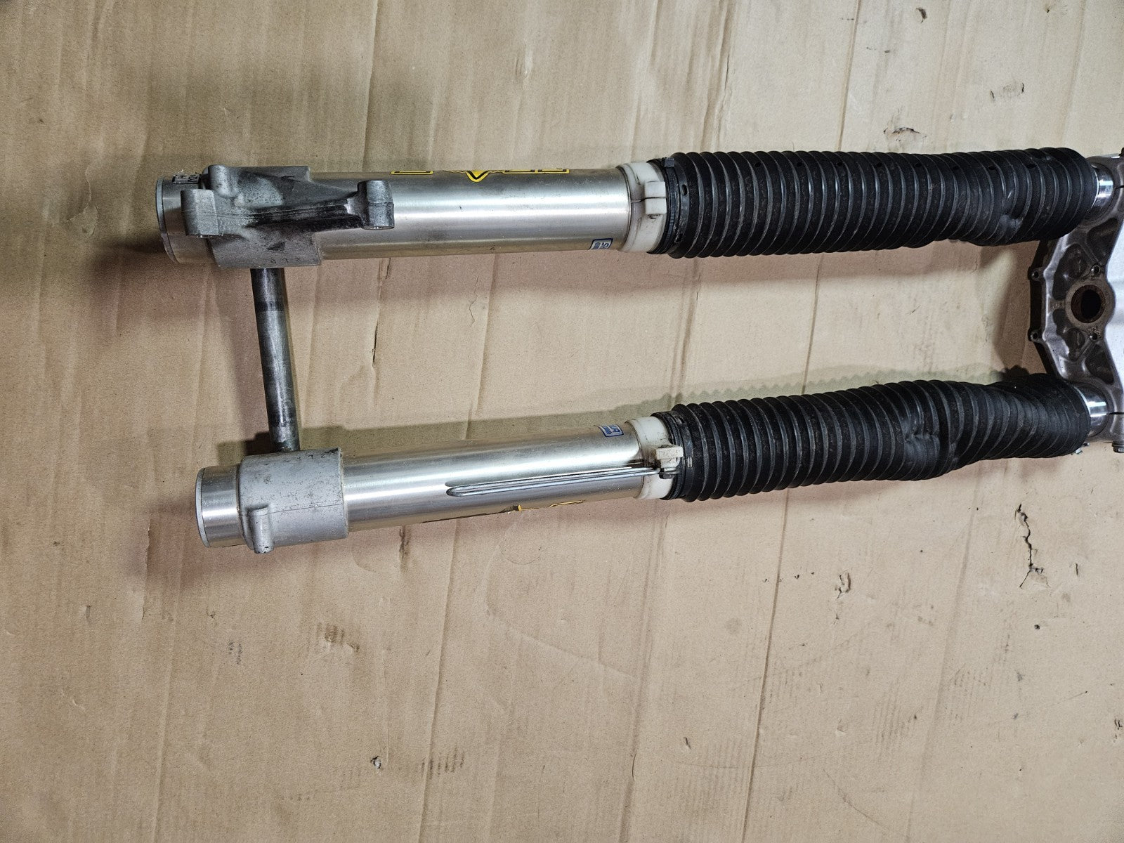 Suzuki DRZ 400 - Stock Showa Front Forks Suspension Set - 2004 DR-Z 400S OEM