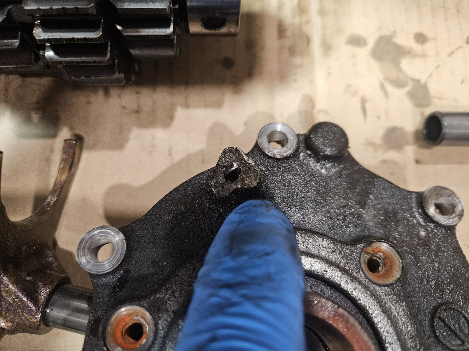 2015 Suzuki GSXR1000 Transmission, engine trans gears Shift Forks. See Pictures