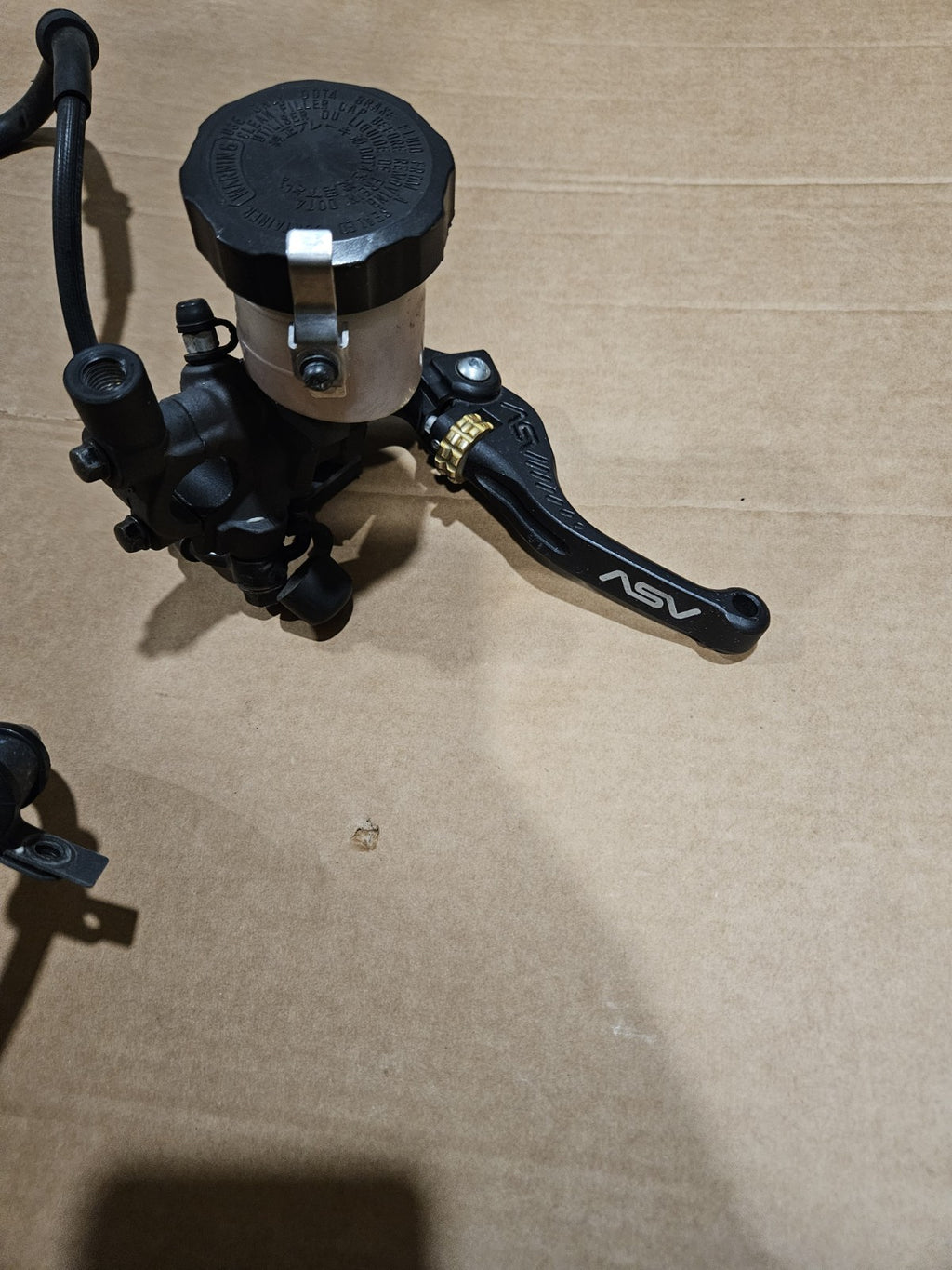 2011 Honda CB1000 CB1000R  Front Brake Calipers Assembly OEM Set  Asv Lever