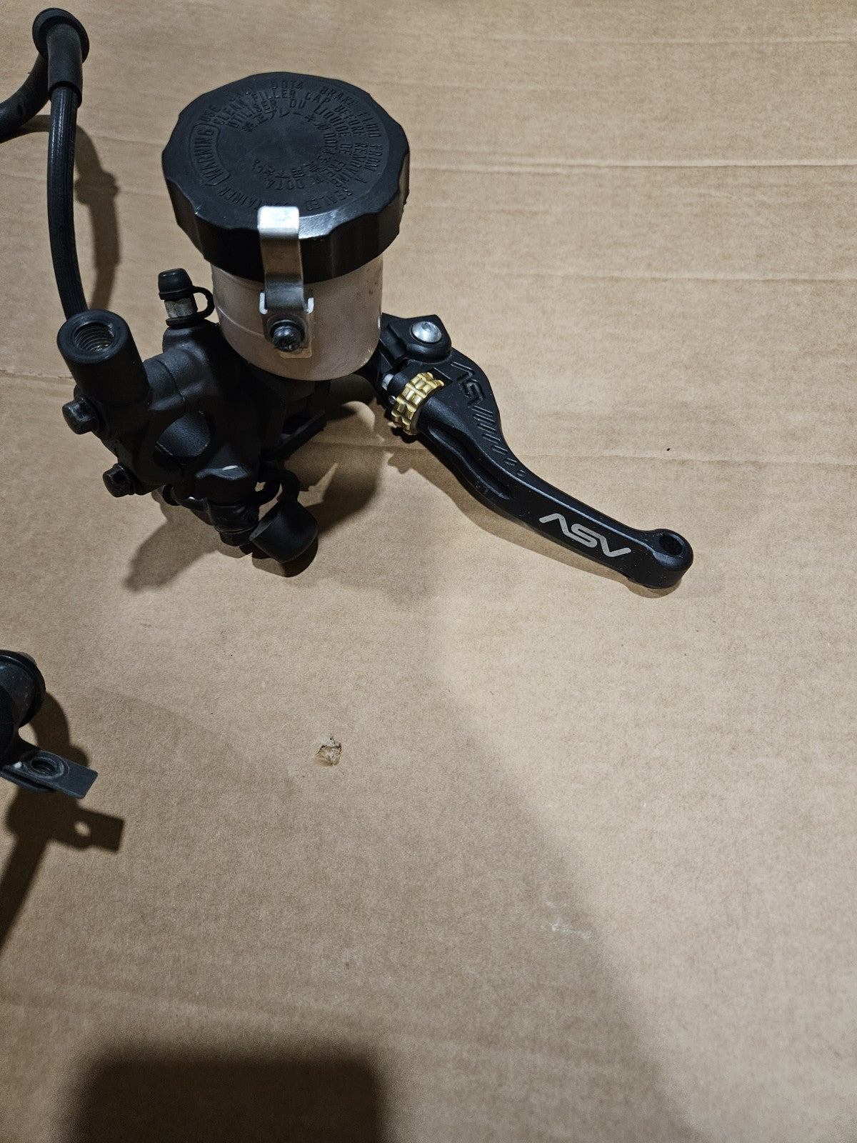 2011 Honda CB1000 CB1000R  Front Brake Calipers Assembly OEM Set  Asv Lever