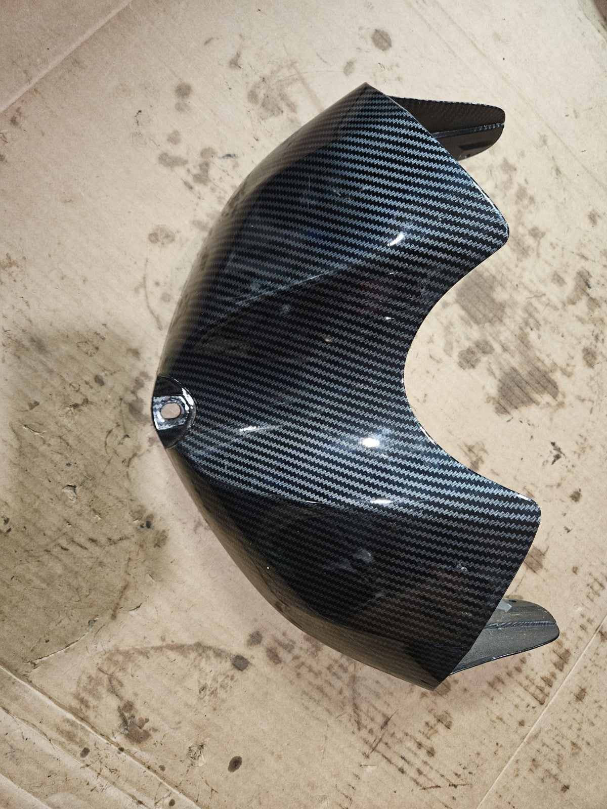 2008-2016 Yamaha R6 Carbon Fiber Gas Tank Air Box Front Cover Panel Fairing