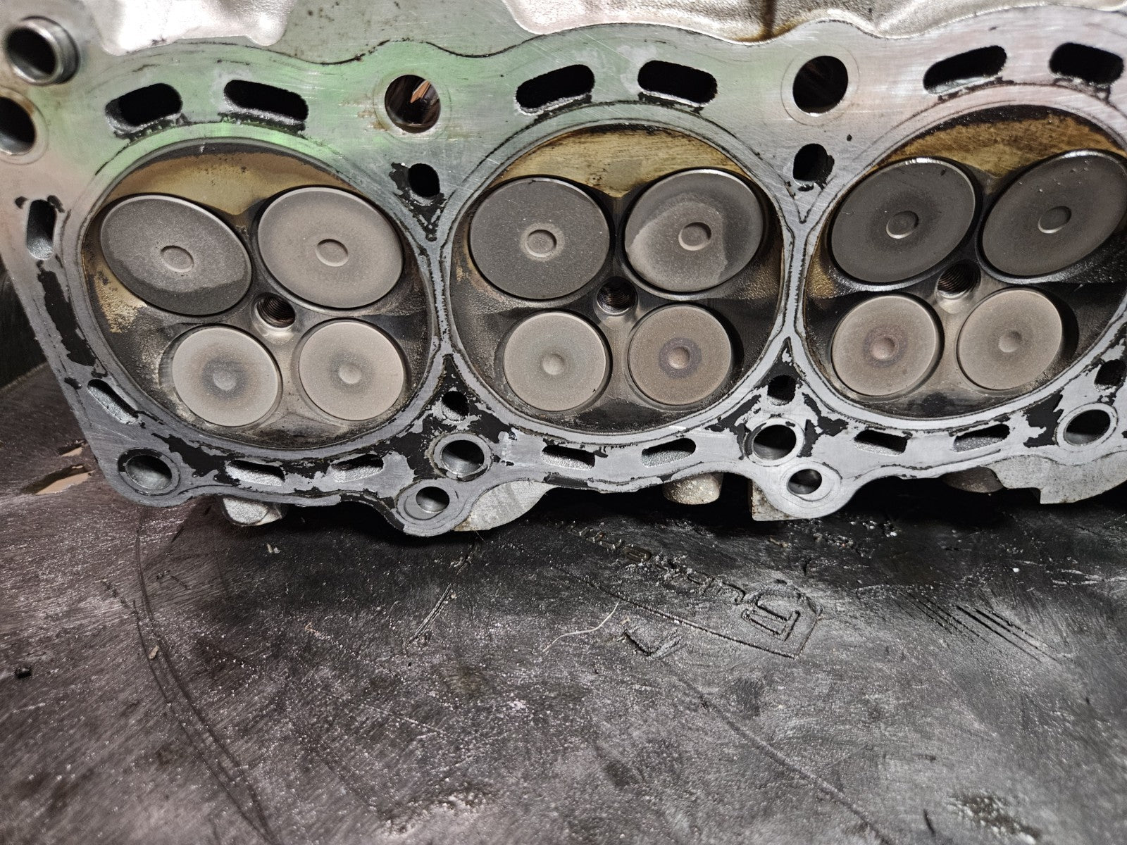 12-16 2015 SUZUKI GSXR1000 OEM ENGINE TOP END CYLINDER HEAD 11100-47H10