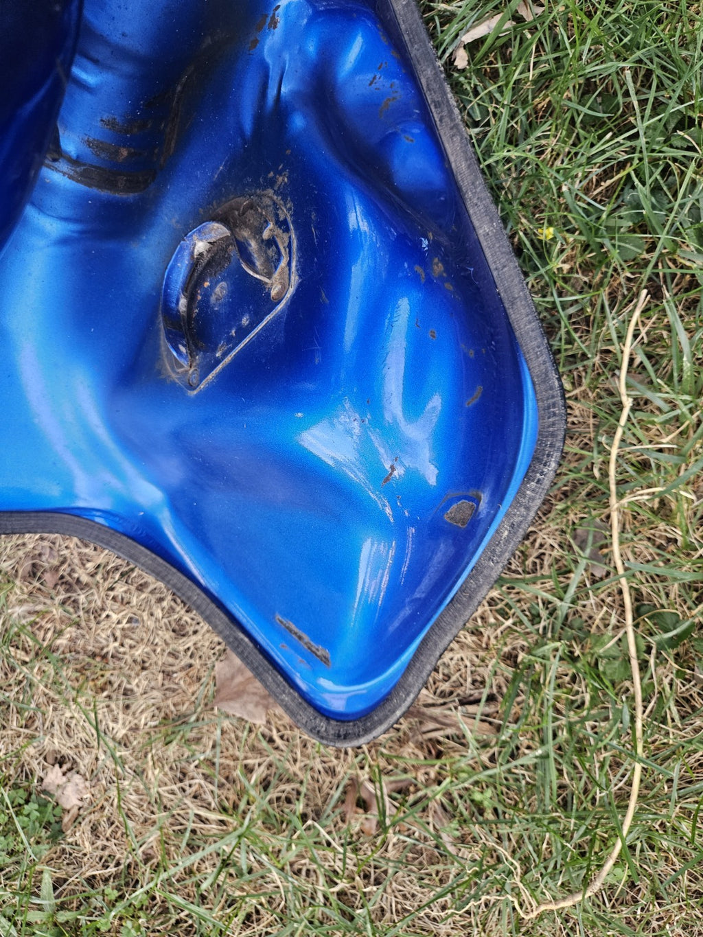 Suzuki DR 650 Duel Sport Fuel Tank