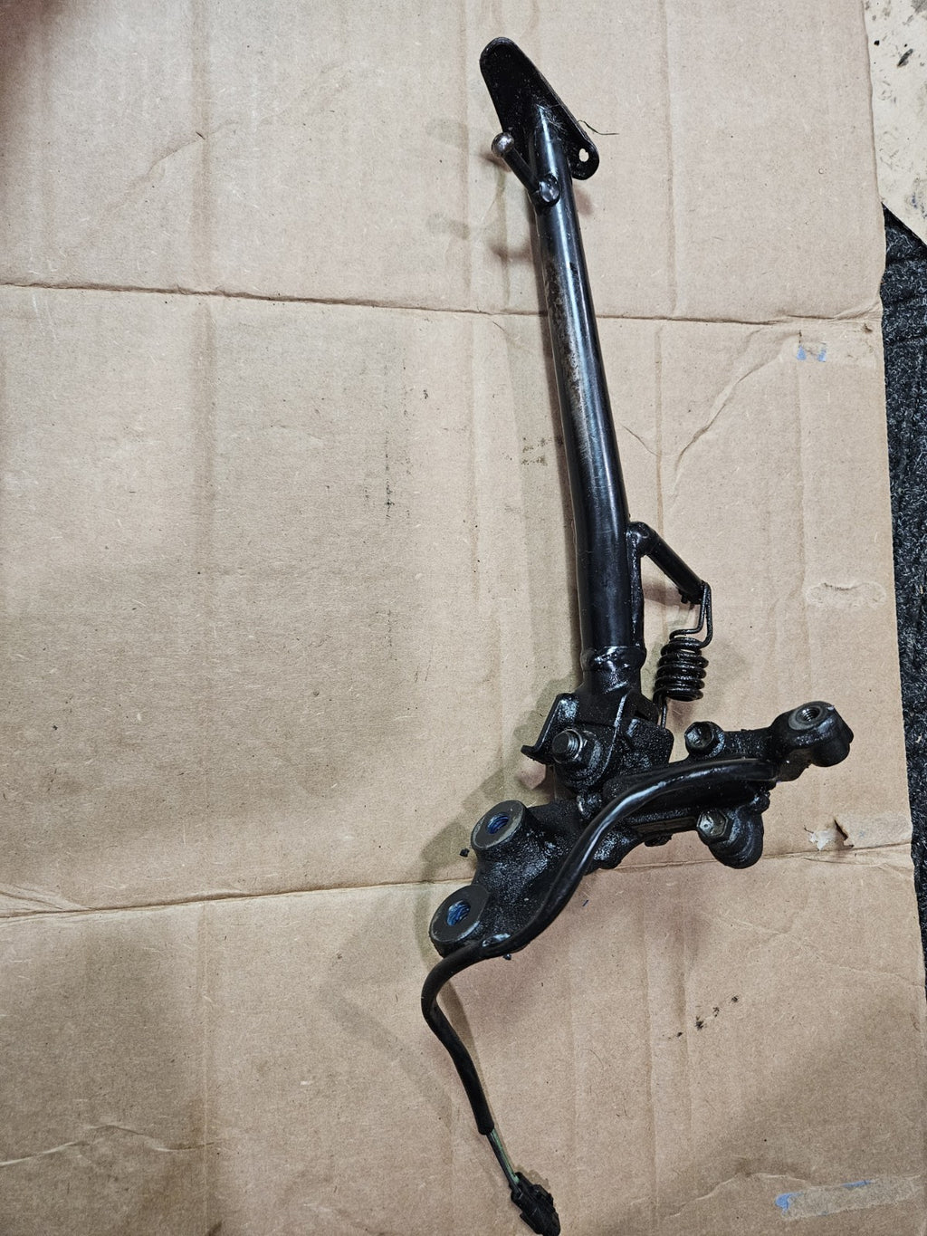2015 Suzuki GSXR1000, side stand, kickstand, OEM