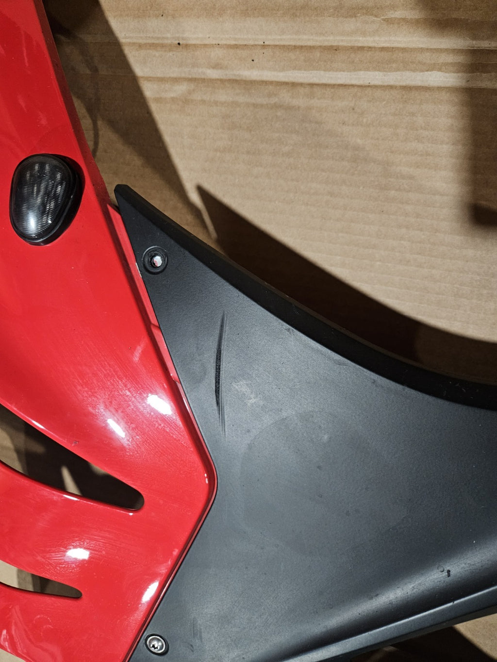 2009 - 2014 BMW S1000RR OEM Right Side Mid Fairing Rear Brake Side Fairing