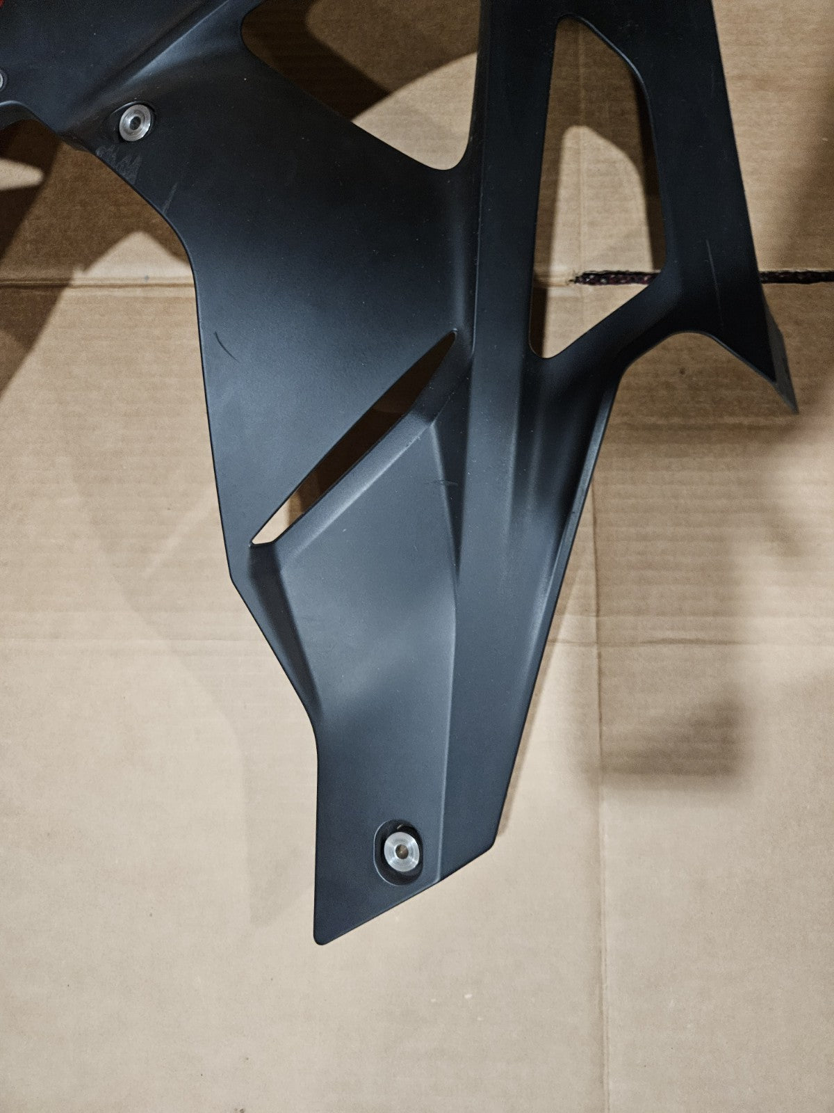 2009 - 2014 BMW S1000RR OEM Right Side Mid Fairing Rear Brake Side Fairing