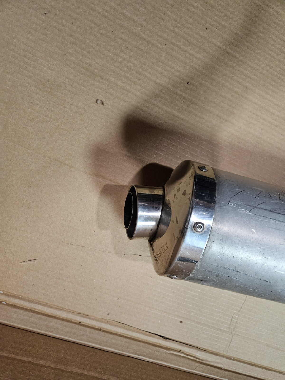 Yamaha YZF R6 5EB 1998-2002 Silencer Exhaust OEM