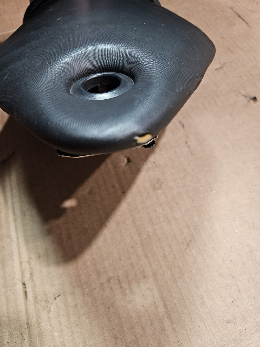 2013 10-14 BMW S1000RR Rear Seat Back Passenger Pillion Cushion PadOEM REAR SEAT