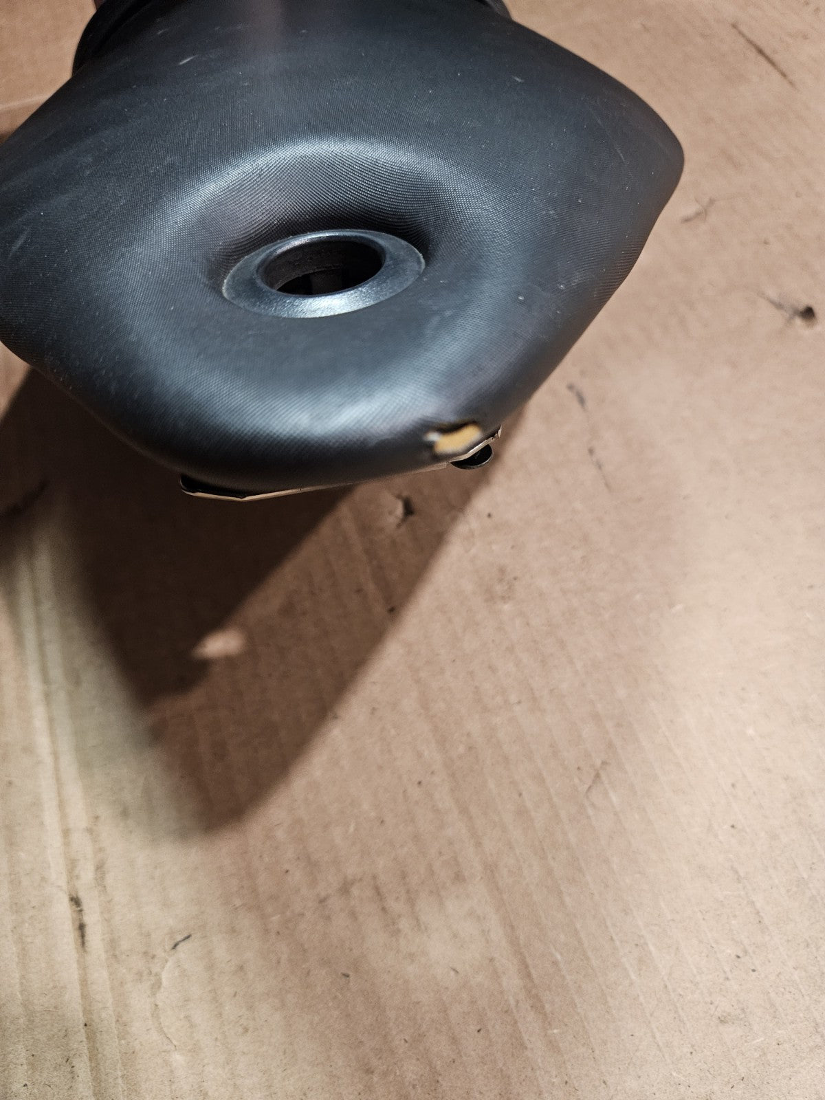 2013 10-14 BMW S1000RR Rear Seat Back Passenger Pillion Cushion PadOEM REAR SEAT