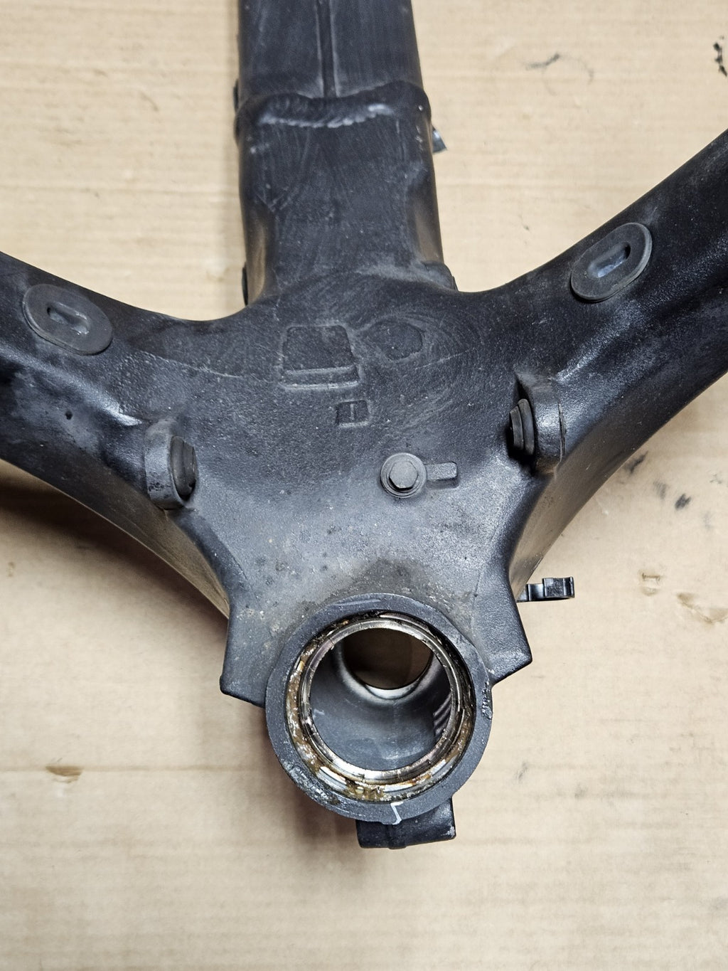 08-16 CB1000R 100% GOOD! MAIN FRAME CHASSIS CLEAN STREET LEGAL