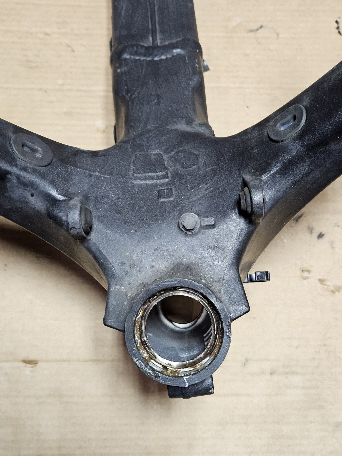 08-16 CB1000R 100% GOOD! MAIN FRAME CHASSIS CLEAN STREET LEGAL