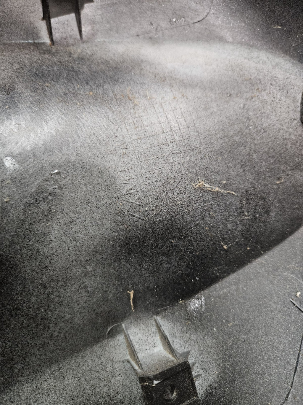 2008-2016 Yamaha R6 Carbon Fiber Gas Tank Air Box Front Cover Panel Fairing