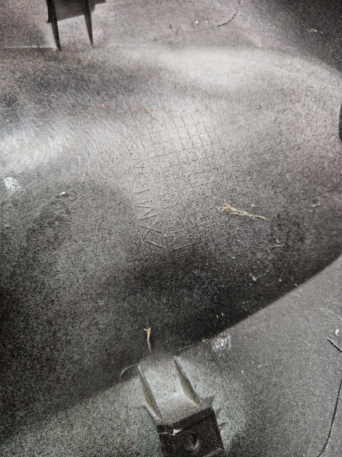 2008-2016 Yamaha R6 Carbon Fiber Gas Tank Air Box Front Cover Panel Fairing