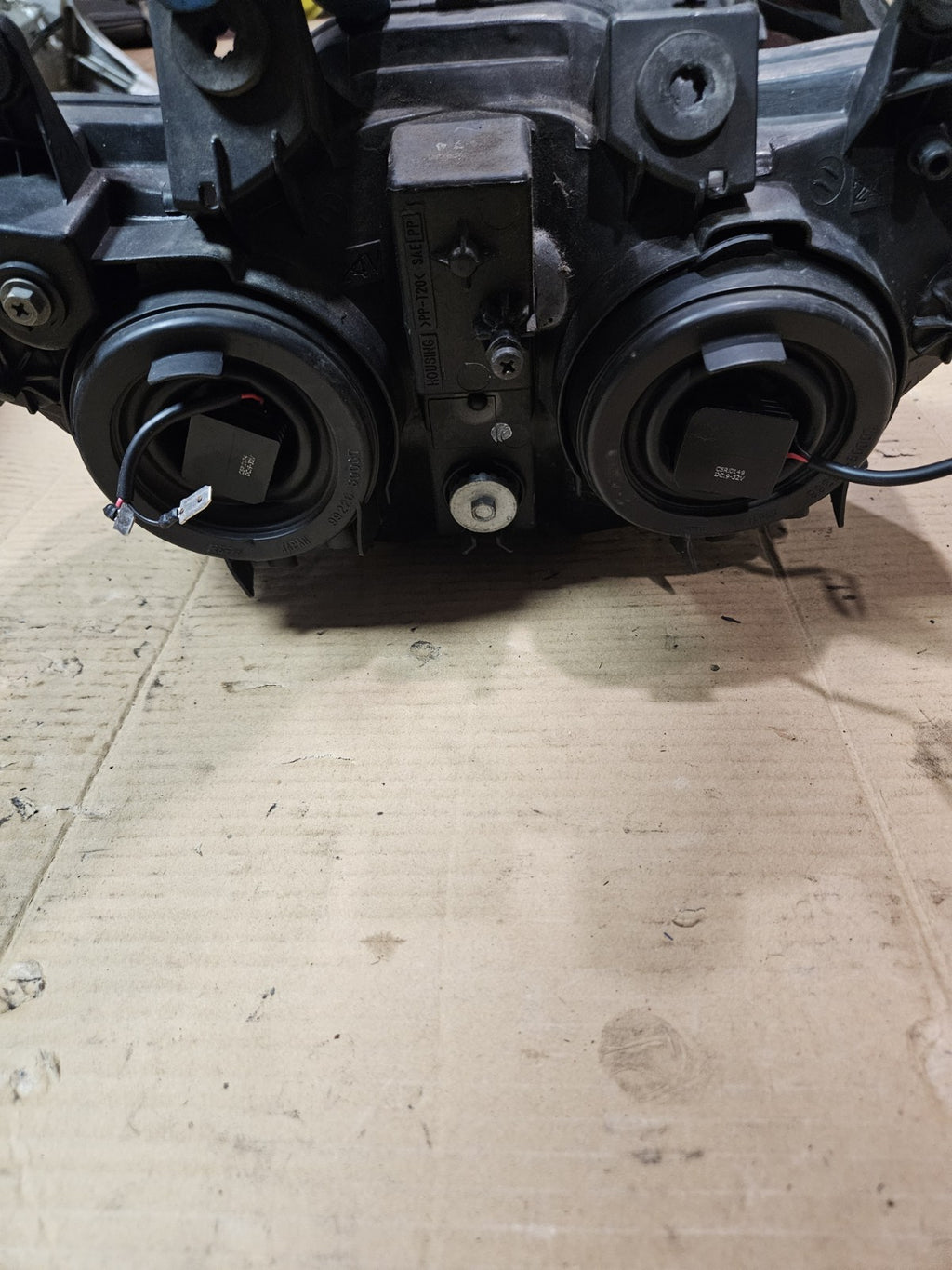 01 02 03 SUZUKI GSXR 600 GSXR600 750 GSXR750 1000 GSXR1000 OEM front headlight