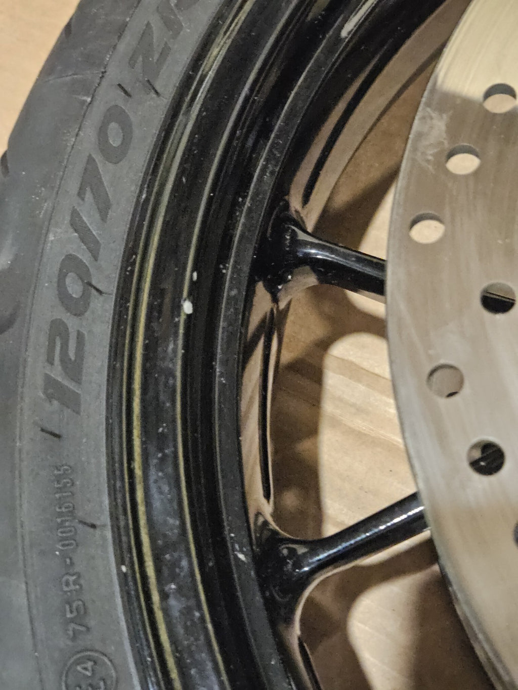 2010 2011 2012 2013 2014 BMW S1000RR S1000R OEM FRONT WHEEL FRONT RIM