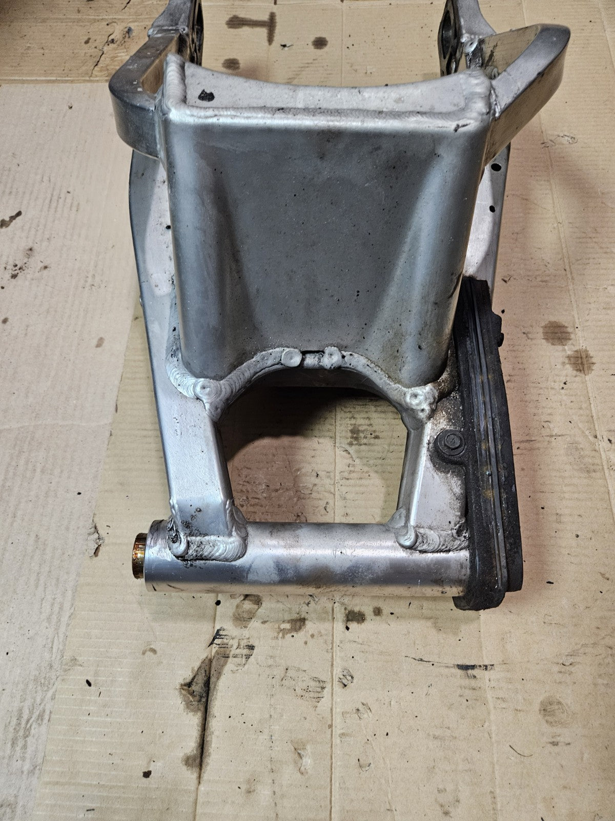 01-03 Suzuki GSXR 600 750 Rear Sub OEM Frame Subframe