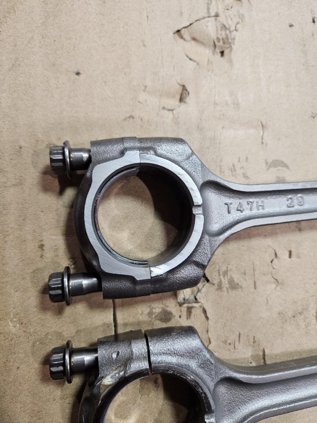 09-16 Suzuki GSXR 1000 Engine Motor Connecting Rods Set Damaged