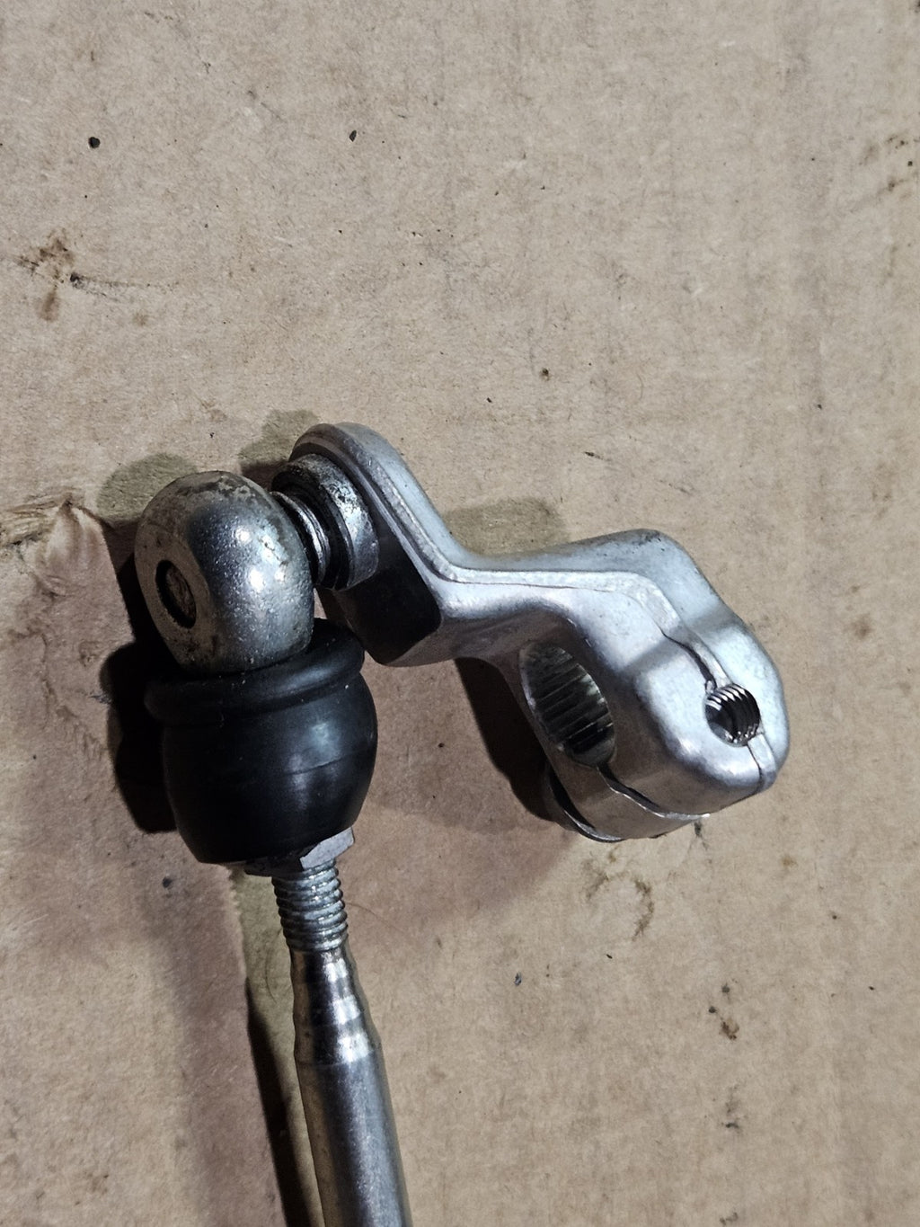 13-18 Kawasaki ZX 636 ZX6R Shifter Shift Rod Link Linkage Genuine OEM