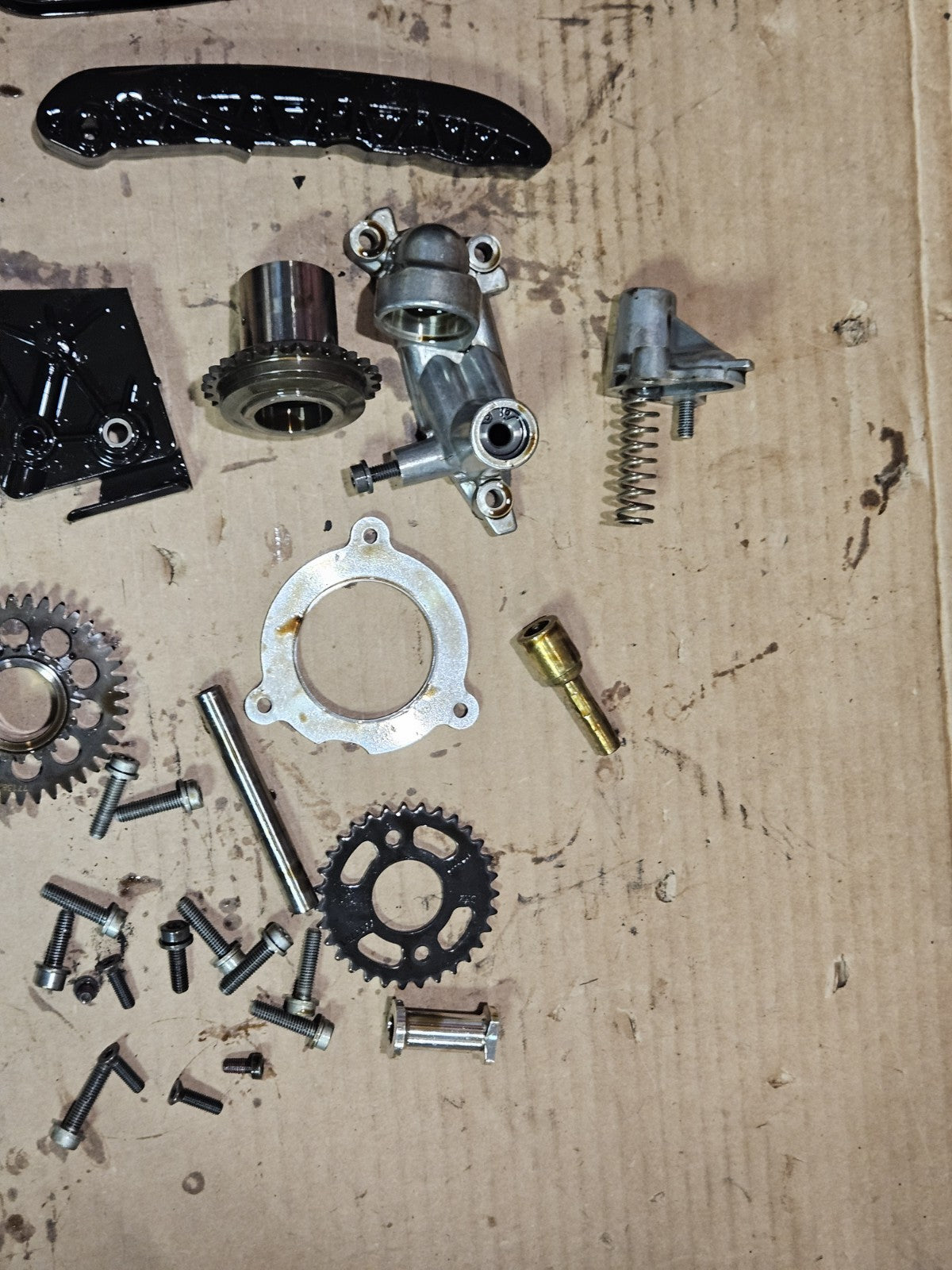 2013 11 12 13 14 BMW S1000RR Motor Miscellaneous Parts Engine Cam Chain Guide