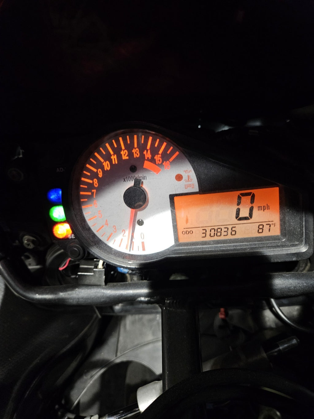 2001-2003 Suzuki GSXR750 Speedometer Speedo Gauge Meter Cluster Tachometer