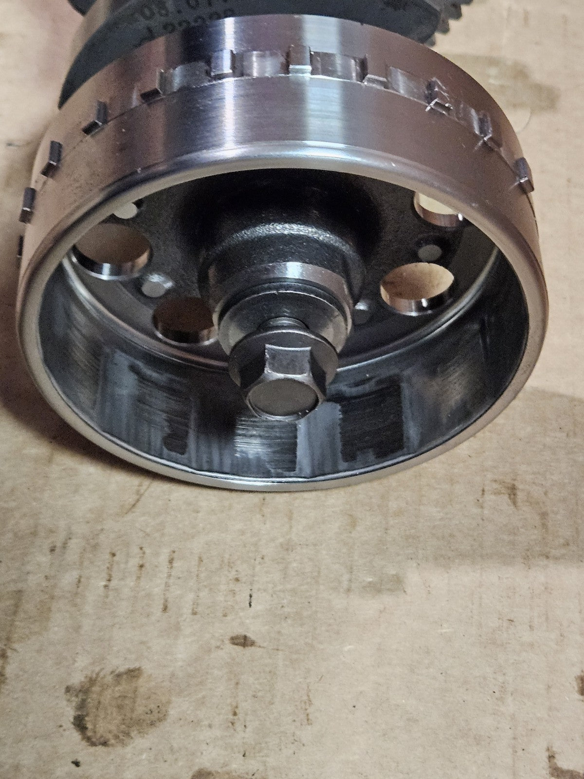 08-21 Suzuki Hayabusa Gsx1300r Engine Motor Genuine OEM Crankshaft Crank Shaft