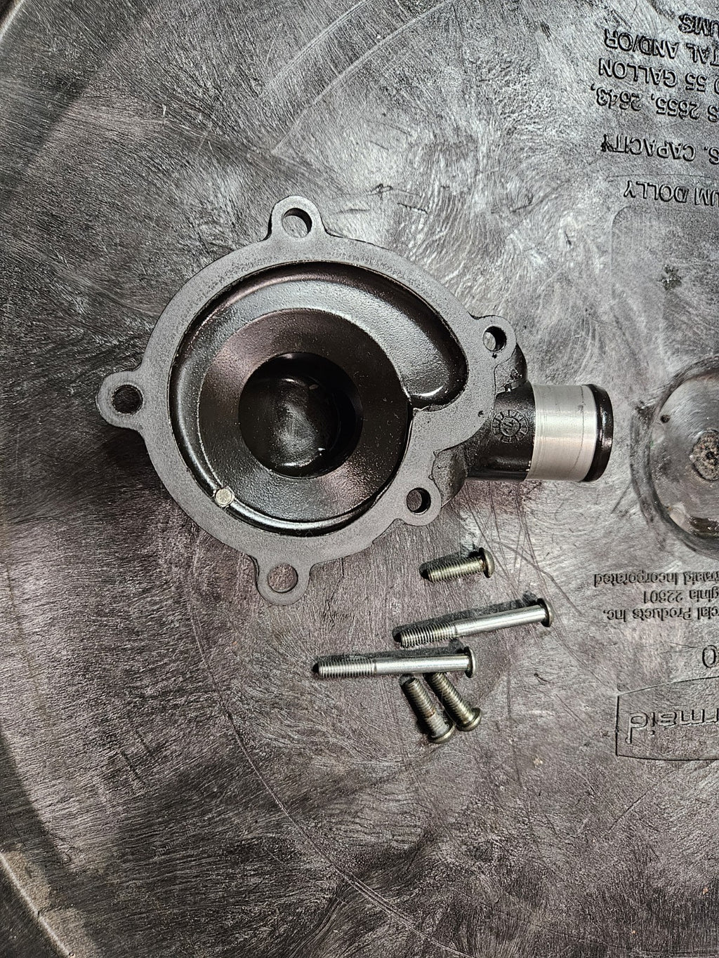 2015 13-16 BMW S1000R S1000 Engine Water Pump Chain Rotor Cover Lot Thermostat