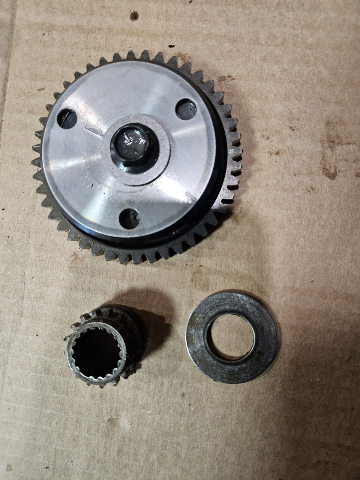 08-20 2009 Suzuki Hayabusa GSX1300R Miscellaneous Parts Starter Reduction Gear