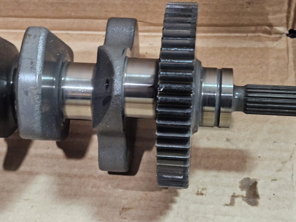 08-21 Suzuki Hayabusa Gsx1300r Engine Motor Genuine OEM Crankshaft Crank Shaft