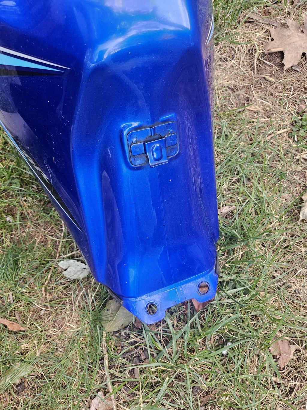 2008 SUZUKI DR650 DR650SE GAS FUEL TANK CELL PETROL RESERVOIR