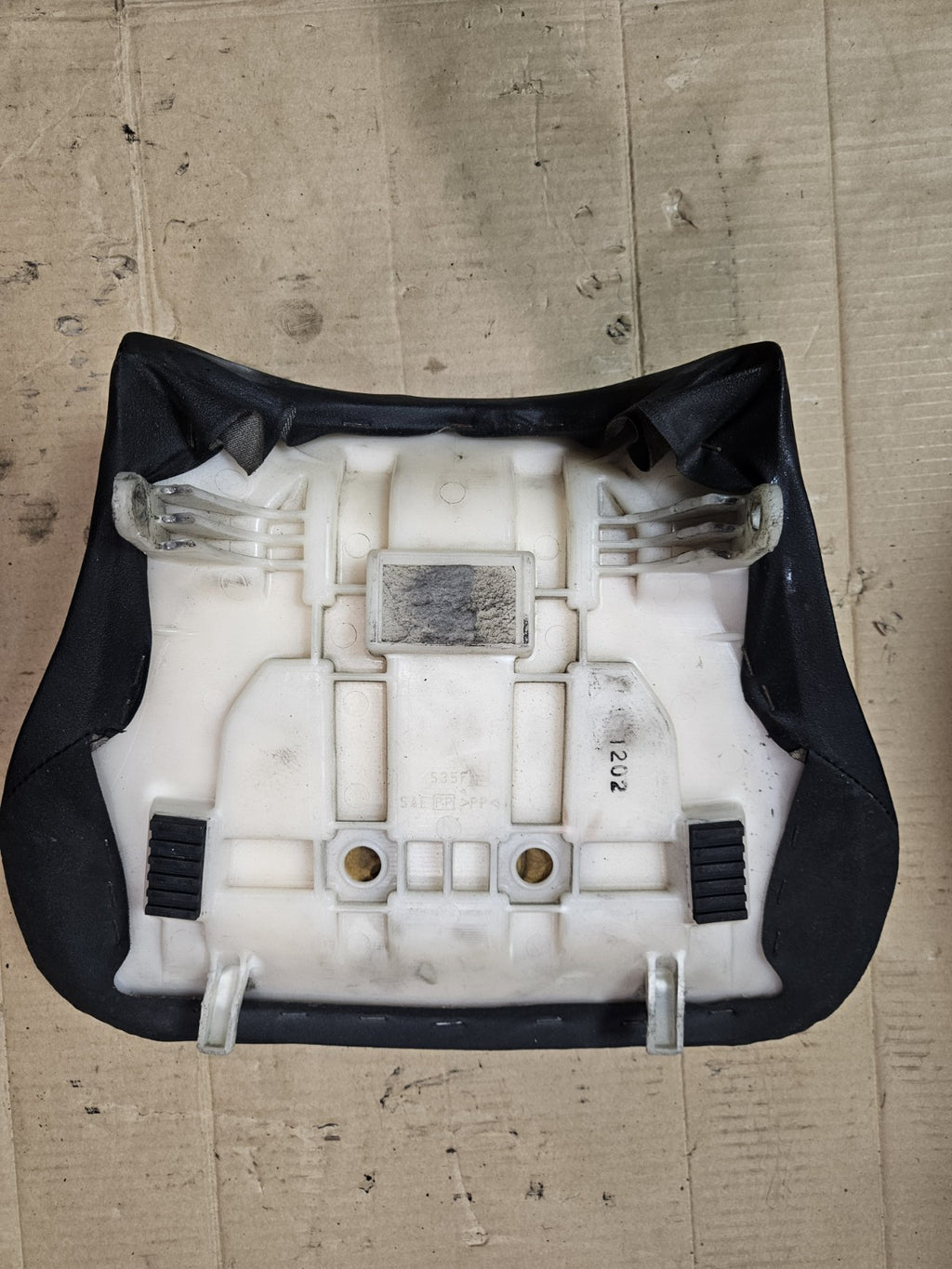 2003 Suzuki GSXR750 GSX-R750 OEM Front Driver Seat