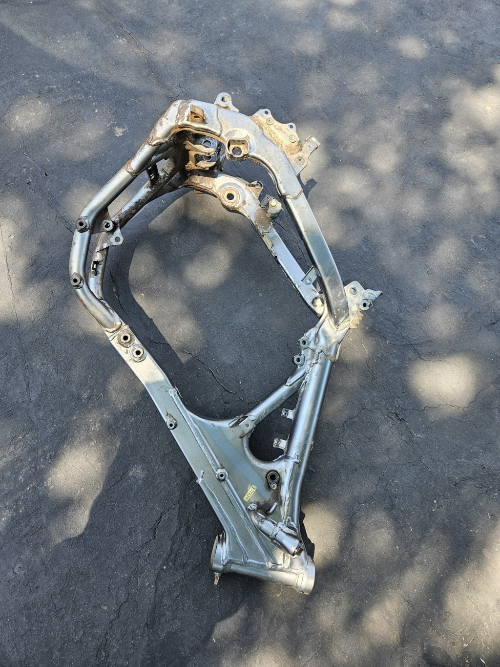 2003 Suzuki DRZ400E DRZ 400 Main Frame