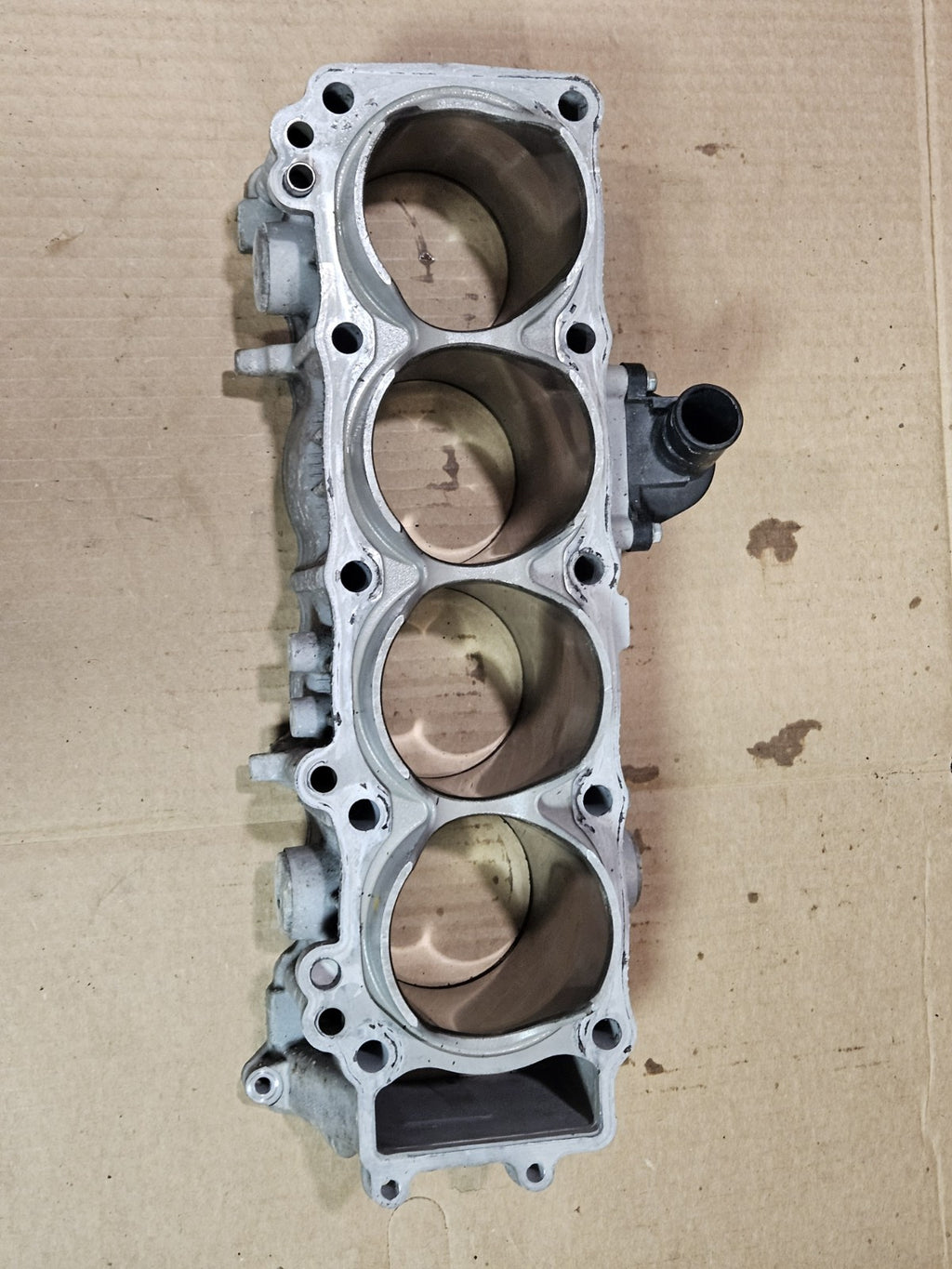 08-20 2009 Suzuki Hayabusa 1300 GSX1300R Engine Motor OEM Cylinder Gen 2 OEM