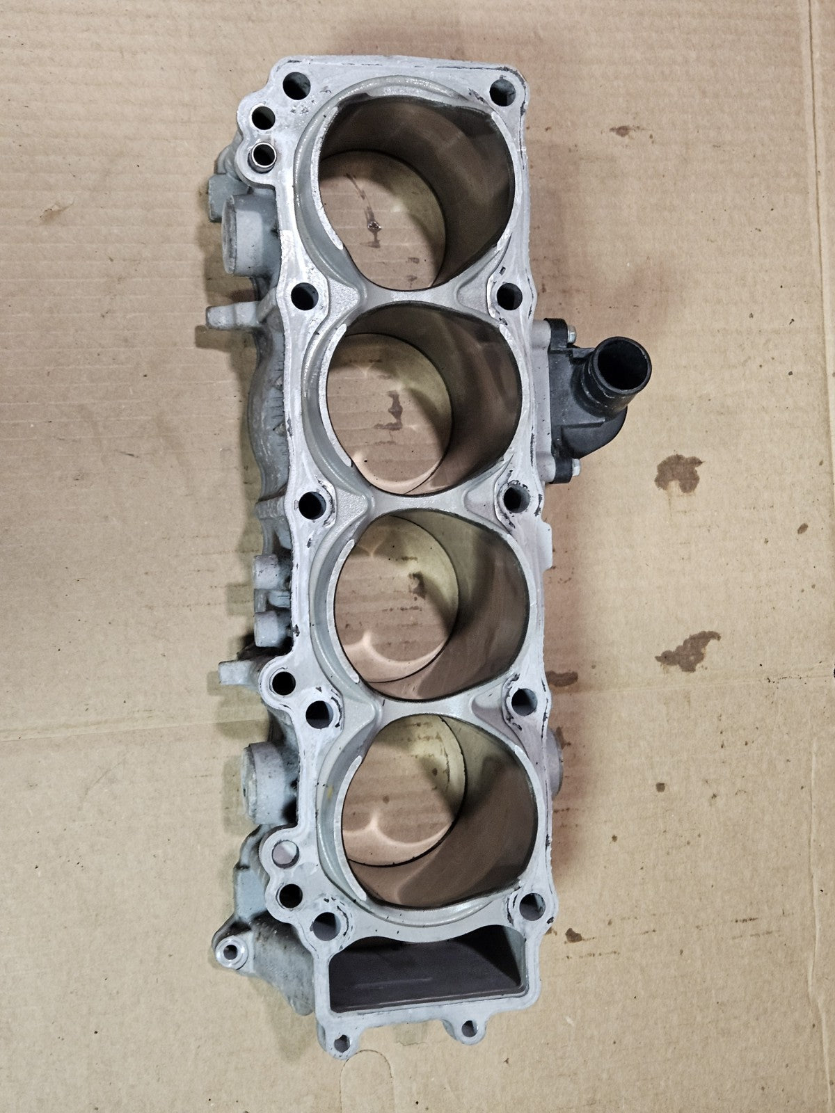 08-20 2009 Suzuki Hayabusa 1300 GSX1300R Engine Motor OEM Cylinder Gen 2 OEM