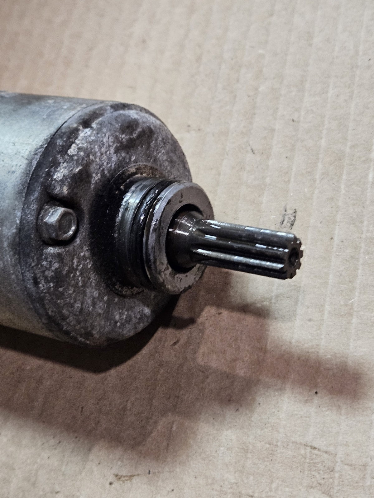 08 - 20 2009 Suzuki GSX1300R Hayabusa Engine OEM Starter Starting Motor