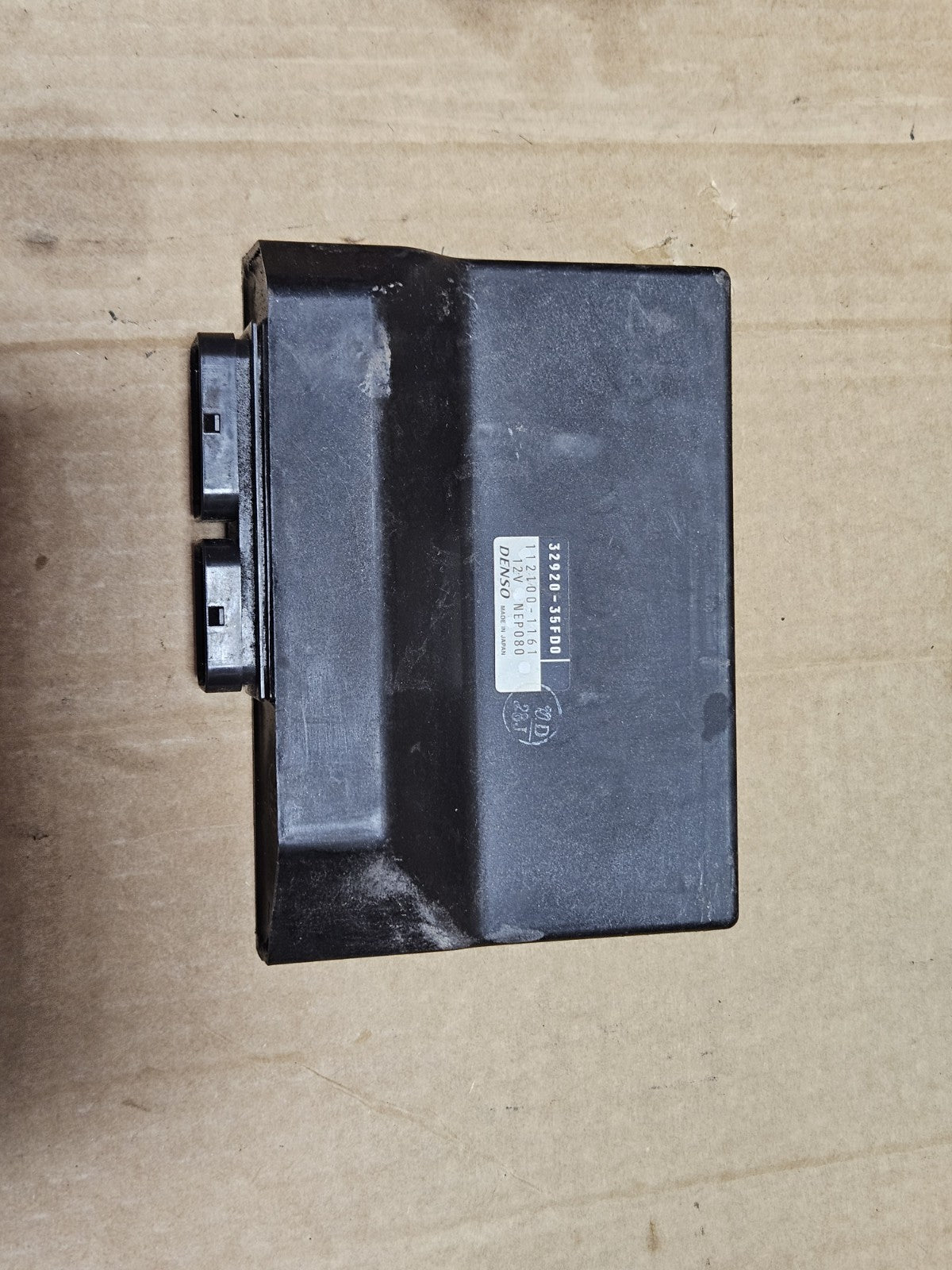 01 02 03 2001 2002 2003 SUZUKI GSXR GSX-R GSX-R750 750 ENGINE COMPUTER ECU CDI