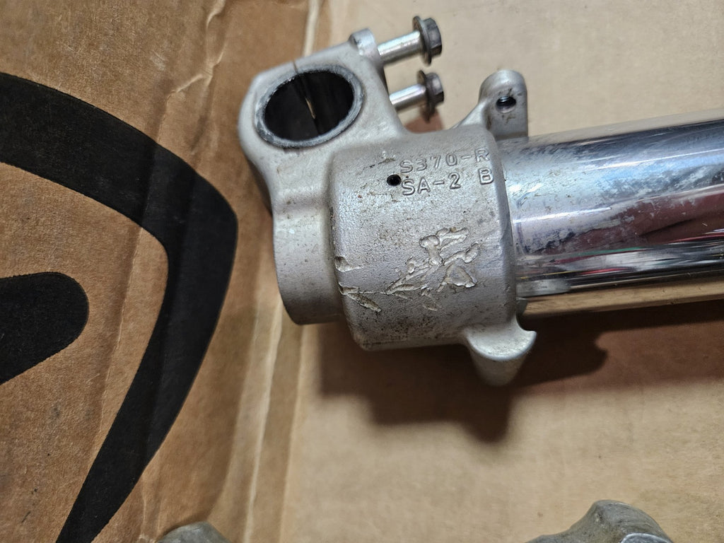 05-07 SUZUKI RMZ450 FRONT END FORKS  FORK TUBES (SEE DESCP)