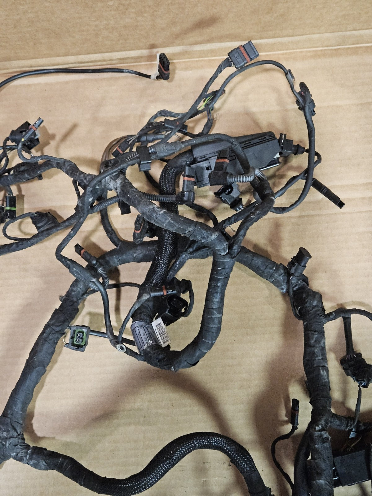 2010-2014 2013 BMW S1000RR OEM MAIN ENGINE WIRING HARNESS MOTOR WIRE LOOM