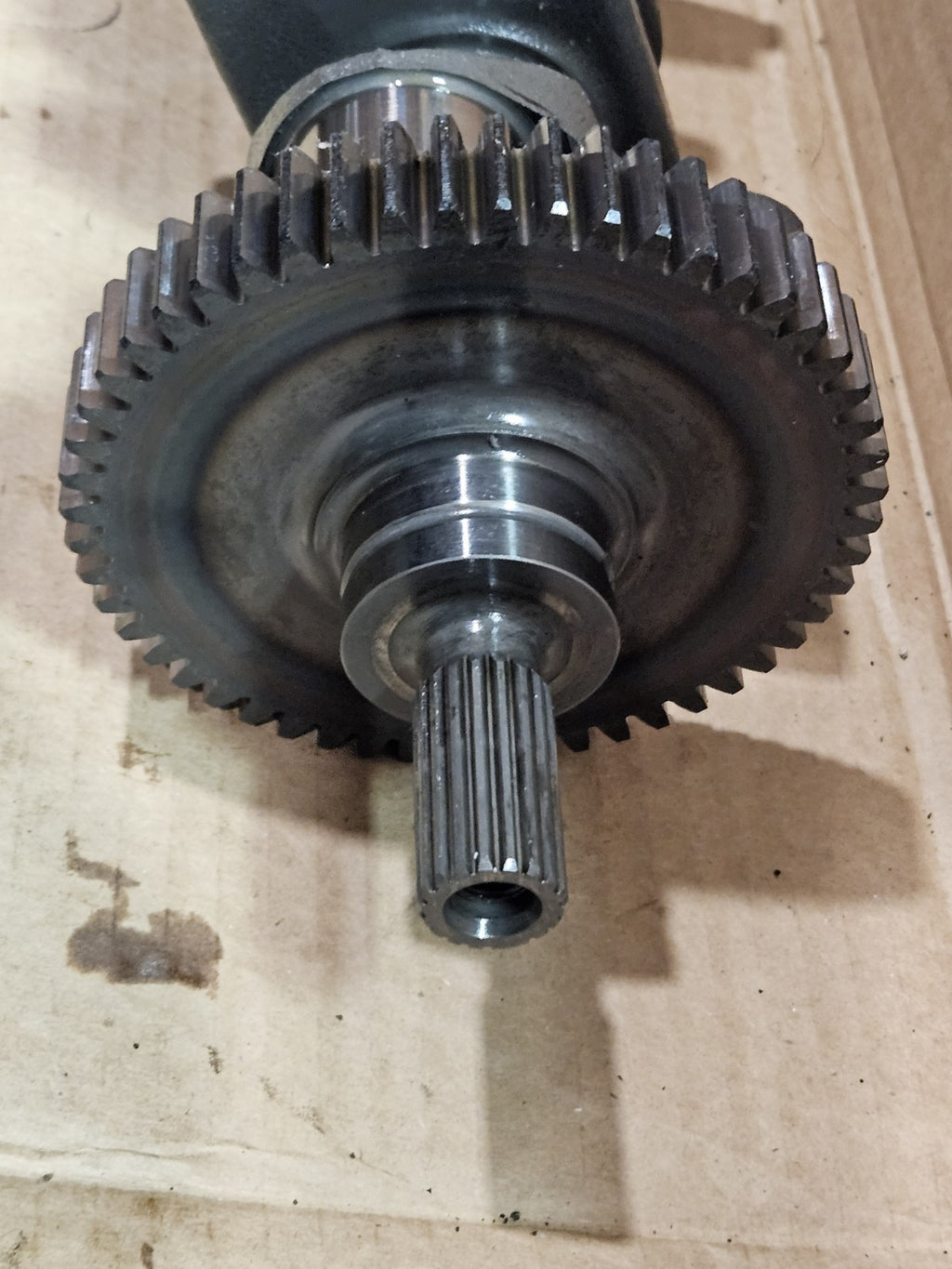 08-21 Suzuki Hayabusa Gsx1300r Engine Motor Genuine OEM Crankshaft Crank Shaft