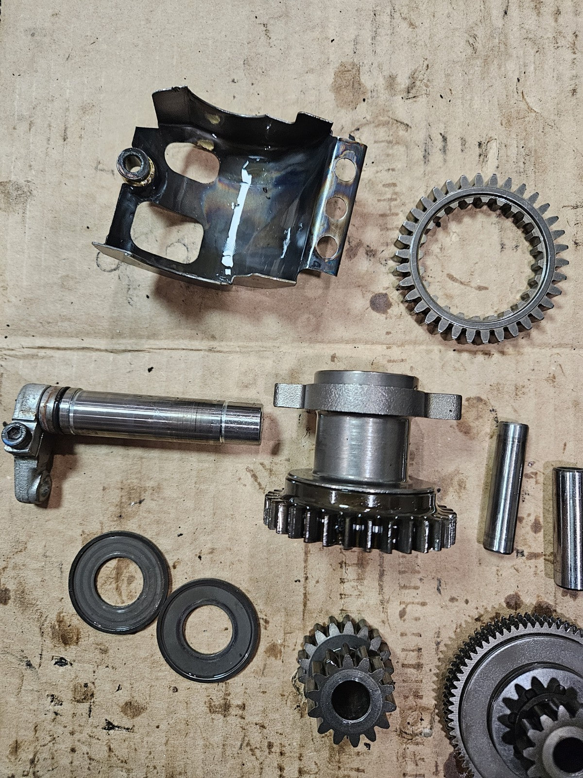 08-20 2009 Suzuki Hayabusa GSX1300R Miscellaneous Parts Starter Reduction Gear