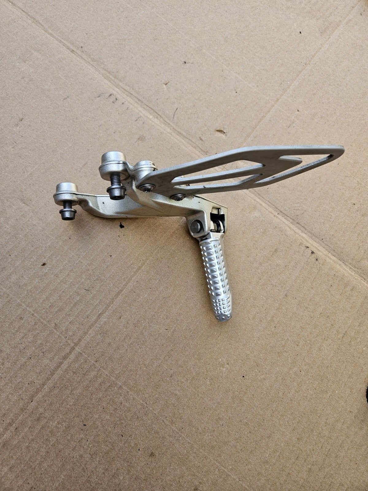 2015 BMW S1000RR LEFT REARSET FRONT FOOT PEG BRACKET