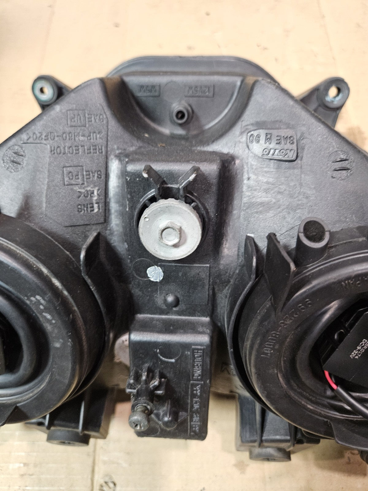 01 02 03 SUZUKI GSXR 600 GSXR600 750 GSXR750 1000 GSXR1000 OEM front headlight