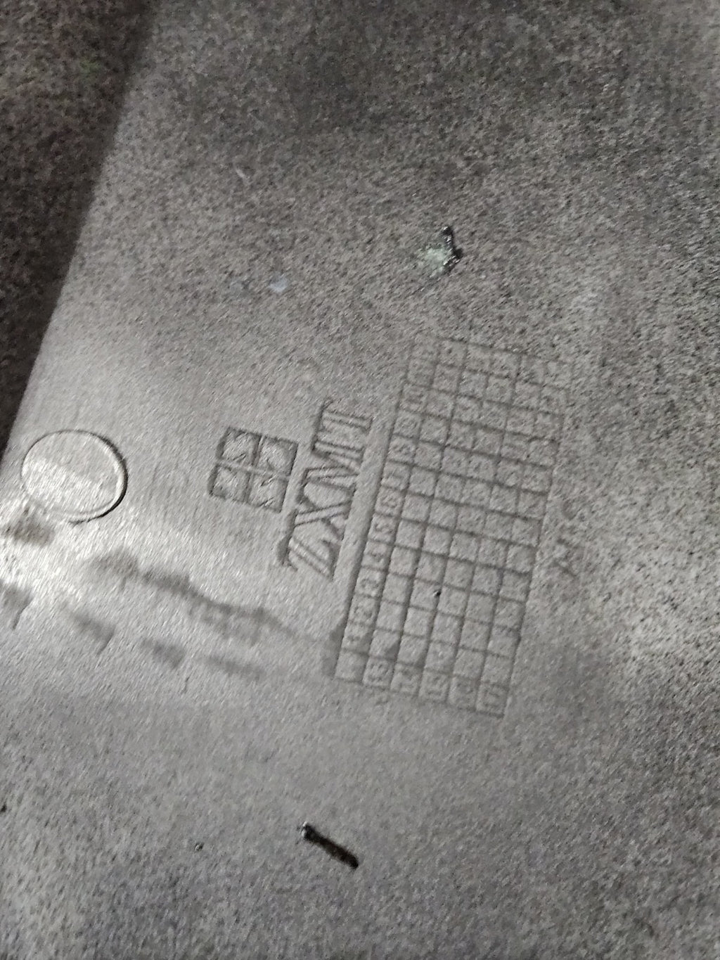 2013-2017 KAWASAKI NINJA ZX6R ZXMT RIGHT LOWER BOTTOM BELLY SIDE FAIRING COWL