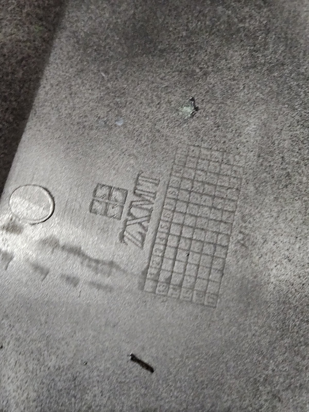 2013-2017 KAWASAKI NINJA ZX6R ZXMT RIGHT LOWER BOTTOM BELLY SIDE FAIRING COWL