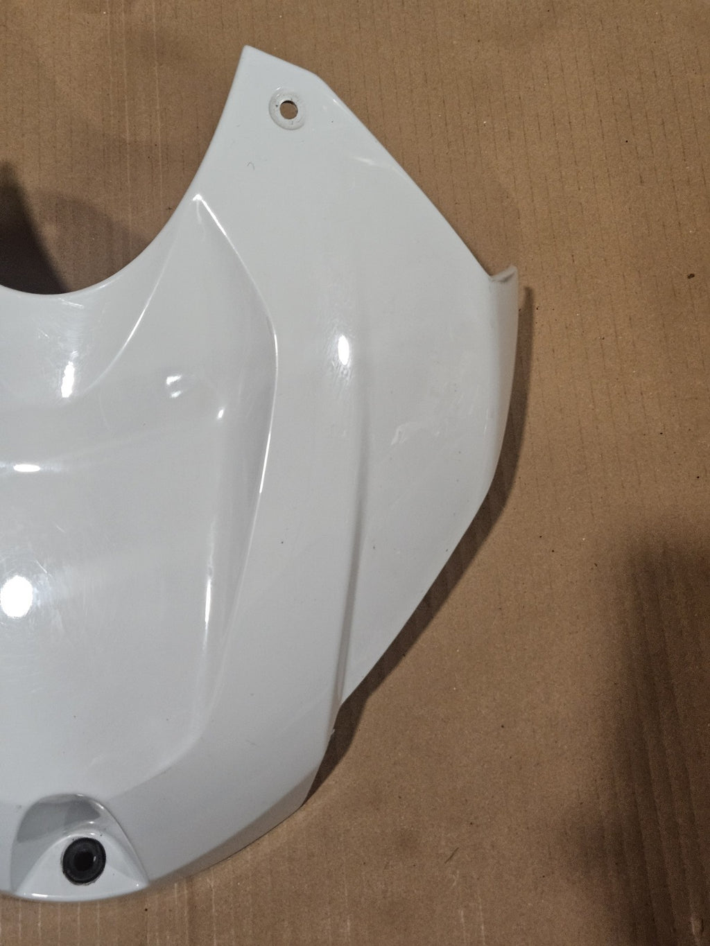 2015-2019 BMW S1000RR Gas Tank Cover Cowl Front Trim Fairing OEM 46638540863