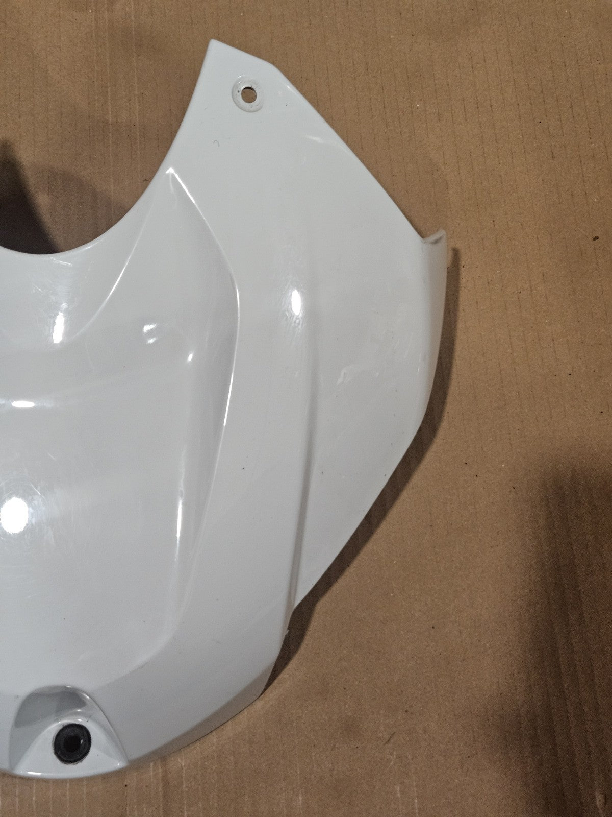 2015-2019 BMW S1000RR Gas Tank Cover Cowl Front Trim Fairing OEM 46638540863