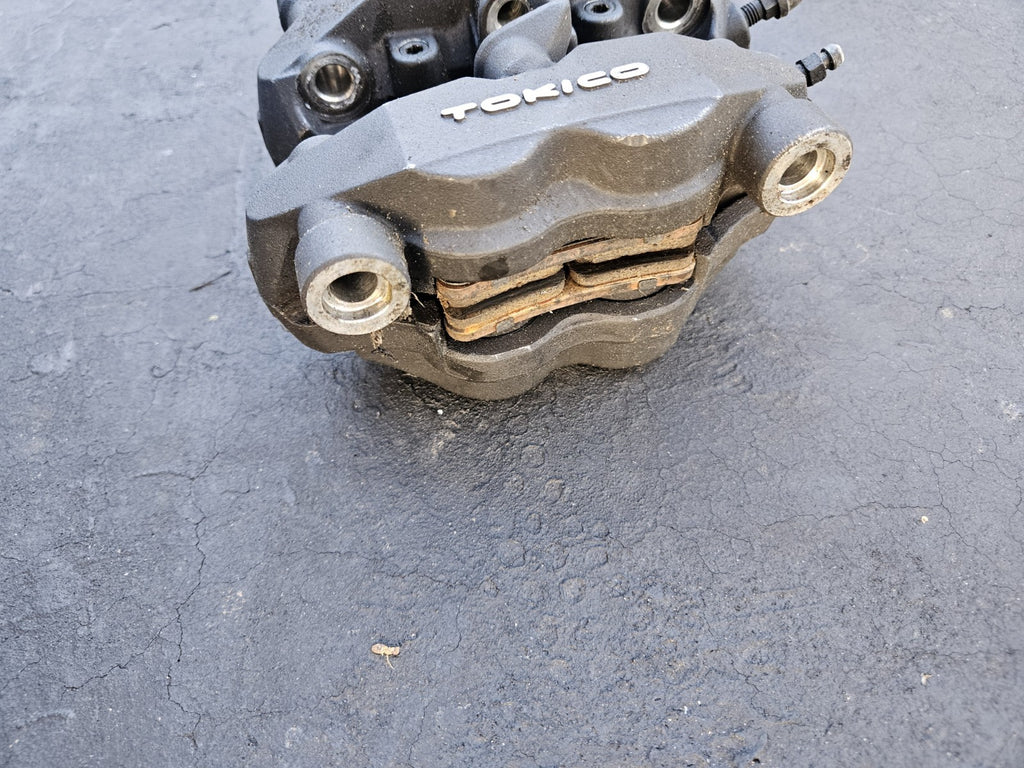 2009 08-12 Suzuki Hayabusa Busa GSXR1300 Front Brake Caliper Left Right Pad Pair